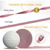 PartyWoo Crepe Paper Streamers 8 Rolls 656ft, Pack of Rose Gold, Pink, Dusty Pink and Brown Party Streamers for Birthday Decorations, Party Decorations, Wedding Decorations (1.8 Inch x 82 Ft/Roll)