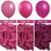 PartyWoo Hot Pink Balloons 51 pcs 12 Inch Dark Pink Magenta Fuchsia Latex Helium Balloons for Wedding Baby Shower Gender Reveal Valentine’s Day Bachelorette Birthday Party Decorations Pink-Y12