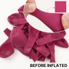 PartyWoo Hot Pink Balloons 51 pcs 12 Inch Dark Pink Magenta Fuchsia Latex Helium Balloons for Wedding Baby Shower Gender Reveal Valentine’s Day Bachelorette Birthday Party Decorations Pink-Y12