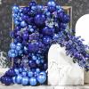 PartyWoo Metallic Blue Balloons, 51 Pcs 12 Inch for Balloon Garland Arch, Party Decorations, Birthday, Wedding – Blue-G106