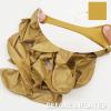 PartyWoo Metallic Gold Balloons 52 pcs 12 Inch Chrome Gold Latex Helium Balloons for Graduation Baby Shower Gender Reveal Christmas Wedding New Year Anniversaries Birthday Party Decorations Gold-G101