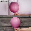 PartyWoo Metallic Hot Pink Balloons 50pcs 5 Inch Chorme Dark Pink Magenta Fuchsia Latex Balloons for Wedding Gender Reveal Birthday Girl Baby Shower Wedding 1950s Party Decorations Pink-G114