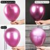 PartyWoo Metallic Hot Pink Balloons 85 pcs Different Sizes of 18 12 10 5 Inch Metallic Pink Magenta Fuchsia Latex Helium Balloon Arch Kit Garland for Birthday Baby Shower Party Decorations Pink-G114