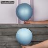 PartyWoo Metallic Light Blue Balloons, 85 Pcs Different Sizes Pack of 18 Inch, 12 Inch, 10 Inch, 5 Inch Metallic Balloons for Balloon Garland, Party Decorations, Blue-G119