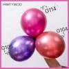 PartyWoo Metallic Pink Balloons 140pcs Different Sizes of 18 12 10 5 Inch Chrome Hot Pink Magenta Fuchsia Balloon Arch Kit for Birthday Bachelorette Baby Shower 1950s Party Decorations Pink-G104