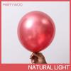 PartyWoo Metallic Red Star Balloons 110pcs Different Sizes 18 12 10 5 Inch Pack 22 Inch Red Spike Star Explosion Foil Mylar Balloon Arch Kit for Birthday Engagement Party Decorations Pink-G104