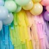PartyWoo Pastel Balloons, 51 pcs Party Decorations Pack of Latex Balloons and Crepe Paper for Balloon Garland as Party Decorations, Birthday Decorations, Wedding Decorations, Baby Shower Decorations