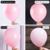 PartyWoo Pastel Pink Balloons, 52 pcs 12 Inch Pink Balloons, Latex Balloons for Balloon Garland or Balloon Arch as Birthday Party Decorations, Wedding Decorations, Baby Shower Decorations, Pink-Q05