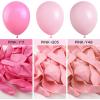 PartyWoo Pastel Pink Balloons, 52 pcs 12 Inch Pink Balloons, Latex Balloons for Balloon Garland or Balloon Arch as Birthday Party Decorations, Wedding Decorations, Baby Shower Decorations, Pink-Q05