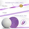 PartyWoo Purple Balloons, 51 pcs Party Decorations Pack of Latex Balloons and Crepe Paper for Balloon Garland as Party Decorations, Birthday Decorations, Wedding Decorations, Baby Shower Decorations