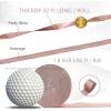 PartyWoo Rose Gold Balloons, 51 pcs Party Decorations Pack of Balloons and Crepe Paper for Balloon Garland as Party Decorations, Birthday Decorations, Wedding Decorations, Baby Shower Decorations