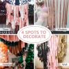 PartyWoo Rose Gold Balloons, 51 pcs Party Decorations Pack of Balloons and Crepe Paper for Balloon Garland as Party Decorations, Birthday Decorations, Wedding Decorations, Baby Shower Decorations