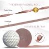 PartyWoo Rose Gold Crepe Paper Streamers 6 Rolls 492 ft Pack of Dusty Pink Metallic Rose Gold Crepe Paper for Graduation Butterfly Baby Shower Birthday Party Decorations (1.8 Inch x 82 Ft/Roll)