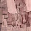 PartyWoo Rose Gold Crepe Paper Streamers 6 Rolls 492 ft Pack of Dusty Pink Metallic Rose Gold Crepe Paper for Graduation Butterfly Baby Shower Birthday Party Decorations (1.8 Inch x 82 Ft/Roll)