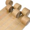 PartyWoo Crepe Paper Streamers 6 Rolls 492ft, Pack of Crepe Paper Gold Streamers Party Decorations, Crepe Paper for Birthday Decorations, Party Decorations, Wedding Decorations (1.8 in x 82 Ft/Roll)
