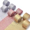 PartyWoo Crepe Paper Streamers 8 Rolls 656ft, Pack of Metallic Gold, Silver, Rose Gold Party Streamers for Party Decorations, Birthday Decorations, Wedding Decorations (1.8 Inch x 82 Ft/Roll)