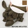 PartyWoo Coffee Brown Balloons, 85 pcs Boho Brown Balloons Different Sizes Pack of 18 Inch 12 Inch 10 Inch 5 Inch Brown Balloons for Balloon Garland or Balloon Arch as Party Decorations, Brown-F09-M