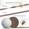 PartyWoo Crepe Paper Streamers 6 Rolls 492ft, Pack of Crepe Paper Brown Streamers Party Decorations, Crepe Paper for Birthday Decorations, Party Decorations, Wedding Decorations (1.8 in x 82 Ft/Roll)