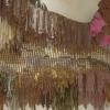 PartyWoo Crepe Paper Streamers 6 Rolls 492ft, Pack of Crepe Paper Brown Streamers Party Decorations, Crepe Paper for Birthday Decorations, Party Decorations, Wedding Decorations (1.8 in x 82 Ft/Roll)