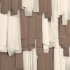 PartyWoo Crepe Paper Streamers 6 Rolls 492ft, Pack of Crepe Paper Brown Streamers Party Decorations, Crepe Paper for Birthday Decorations, Party Decorations, Wedding Decorations (1.8 in x 82 Ft/Roll)