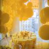 PartyWoo Mustard Yellow Balloons 50 pcs 5 Inch Small Mini Fall Color Orange Yellow Balloons for Graduation Thanksgiving Baby Shower Gender Reveal Little Cutie Birthday Party Decorations Orange-Y10