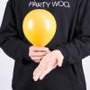 PartyWoo Mustard Yellow Balloons 50 pcs 5 Inch Small Mini Fall Color Orange Yellow Balloons for Graduation Thanksgiving Baby Shower Gender Reveal Little Cutie Birthday Party Decorations Orange-Y10