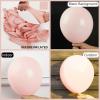 PartyWoo Pale Pink Balloons, 51 pcs 12 Inch Pink Balloons, Pink Latex Balloons for Balloon Garland Balloon Arch as Birthday Party Decorations, Wedding Decorations, Baby Shower Decorations, Pink-Q01