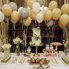 PartyWoo Tan Balloons, 51 pcs 12 Inch Boho Tan Balloons, Light Brown Balloons for Balloon Garland or Balloon Arch as Birthday Party Decorations, Wedding Decorations, Baby Shower Decorations, Tan-F19