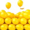 PartyWoo Mustard Yellow Balloons 50 pcs 5 Inch Small Mini Fall Color Orange Yellow Balloons for Graduation Thanksgiving Baby Shower Gender Reveal Little Cutie Birthday Party Decorations Orange-Y10