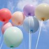 PartyWoo Pastel Balloons, 100 pcs 10 in Pastel Color Balloons in 8 Colors, Pastel Latex Balloons, Pastel Colored Balloons for Unicorn Birthday Decorations, Unicorn Party Decorations, Rainbow Birthday(Assorted Pastel Color)