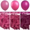 PartyWoo Pink Balloons 100 pcs 12 Inch Hot and Light Pastel Pink Fuchsia White Balloons for Valentine’s Day Wedding Baby Shower Gender Reveal Princess Bachelorette Birthday Party Decorations