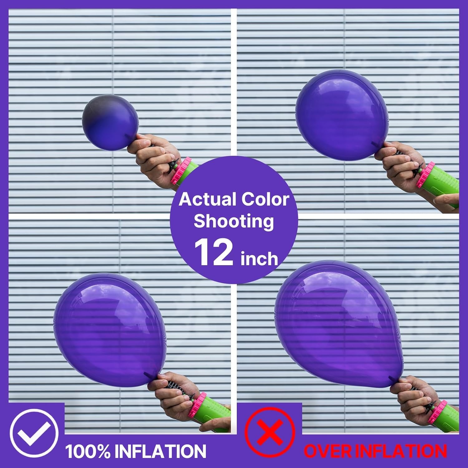 image:imagePartyWoo Teal Balloons 130pcs Different Sizes Pack of 18 12 10 5 Inch Turquoise Dark Teal Balloon Arch Kit for Baby Shower Gender Reveal Graduation Mermaid Birthday Pool Party Decorations BlueY69Royal Purpley16