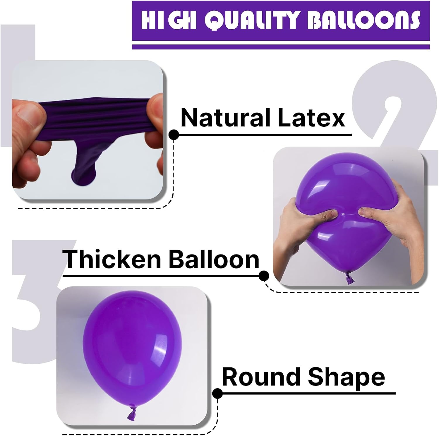 image:imagePartyWoo Teal Balloons 130pcs Different Sizes Pack of 18 12 10 5 Inch Turquoise Dark Teal Balloon Arch Kit for Baby Shower Gender Reveal Graduation Mermaid Birthday Pool Party Decorations BlueY69Royal Purpley16