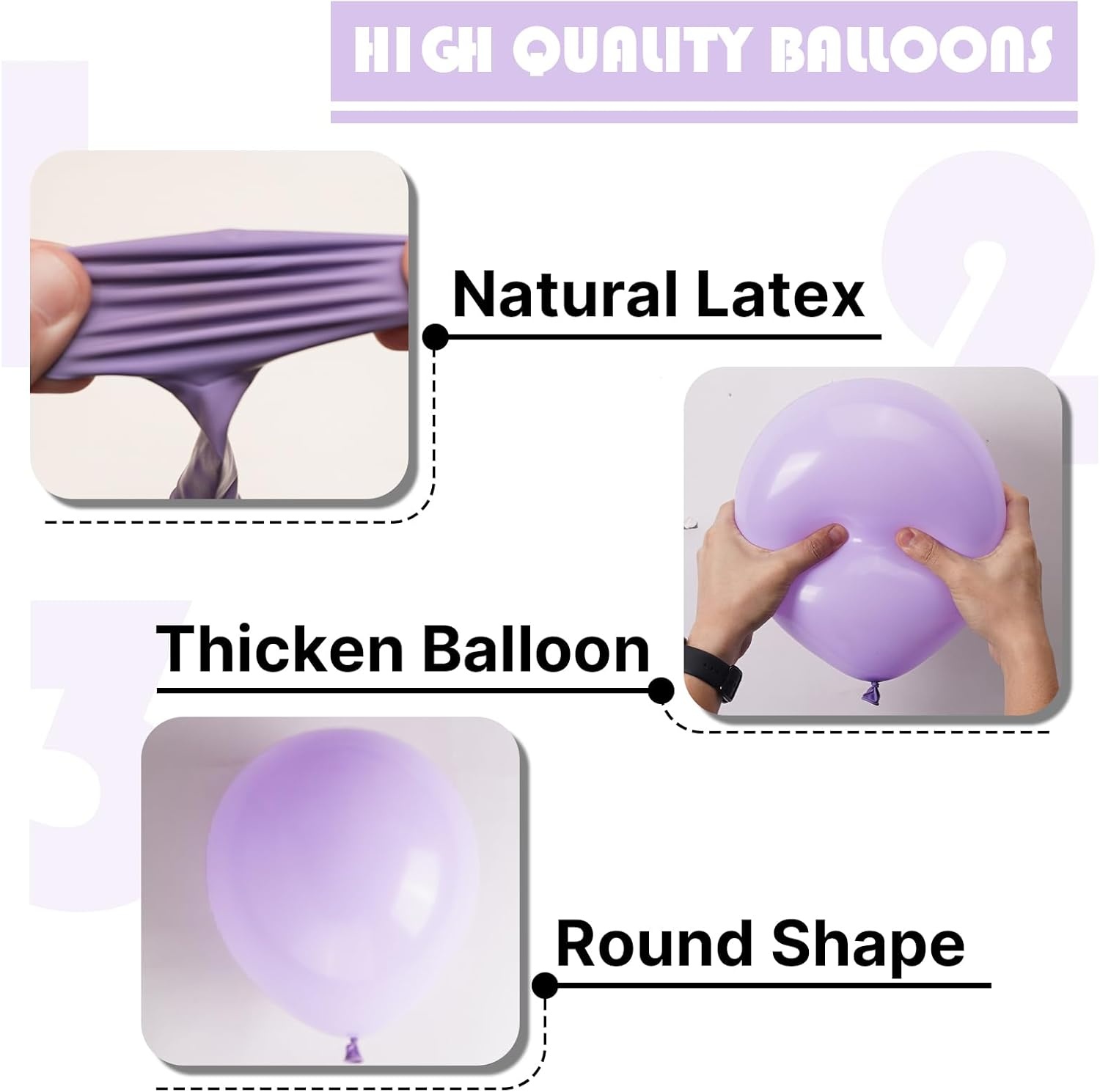 image:imagePartyWoo Teal Balloons 130pcs Different Sizes Pack of 18 12 10 5 Inch Turquoise Dark Teal Balloon Arch Kit for Baby Shower Gender Reveal Graduation Mermaid Birthday Pool Party Decorations BlueY69Purpleq10