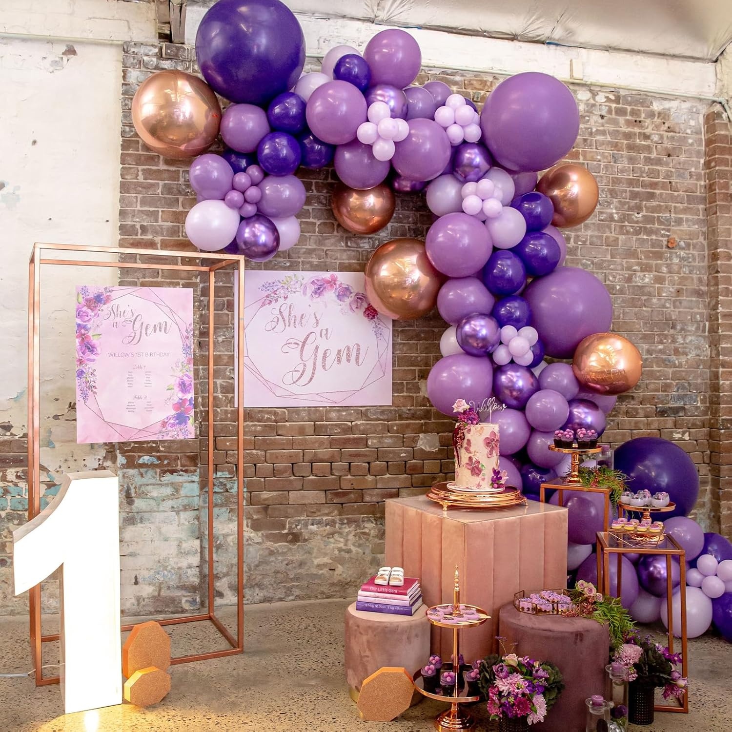 image:imagePartyWoo Teal Balloons 130pcs Different Sizes Pack of 18 12 10 5 Inch Turquoise Dark Teal Balloon Arch Kit for Baby Shower Gender Reveal Graduation Mermaid Birthday Pool Party Decorations BlueY69Royal Purpley16