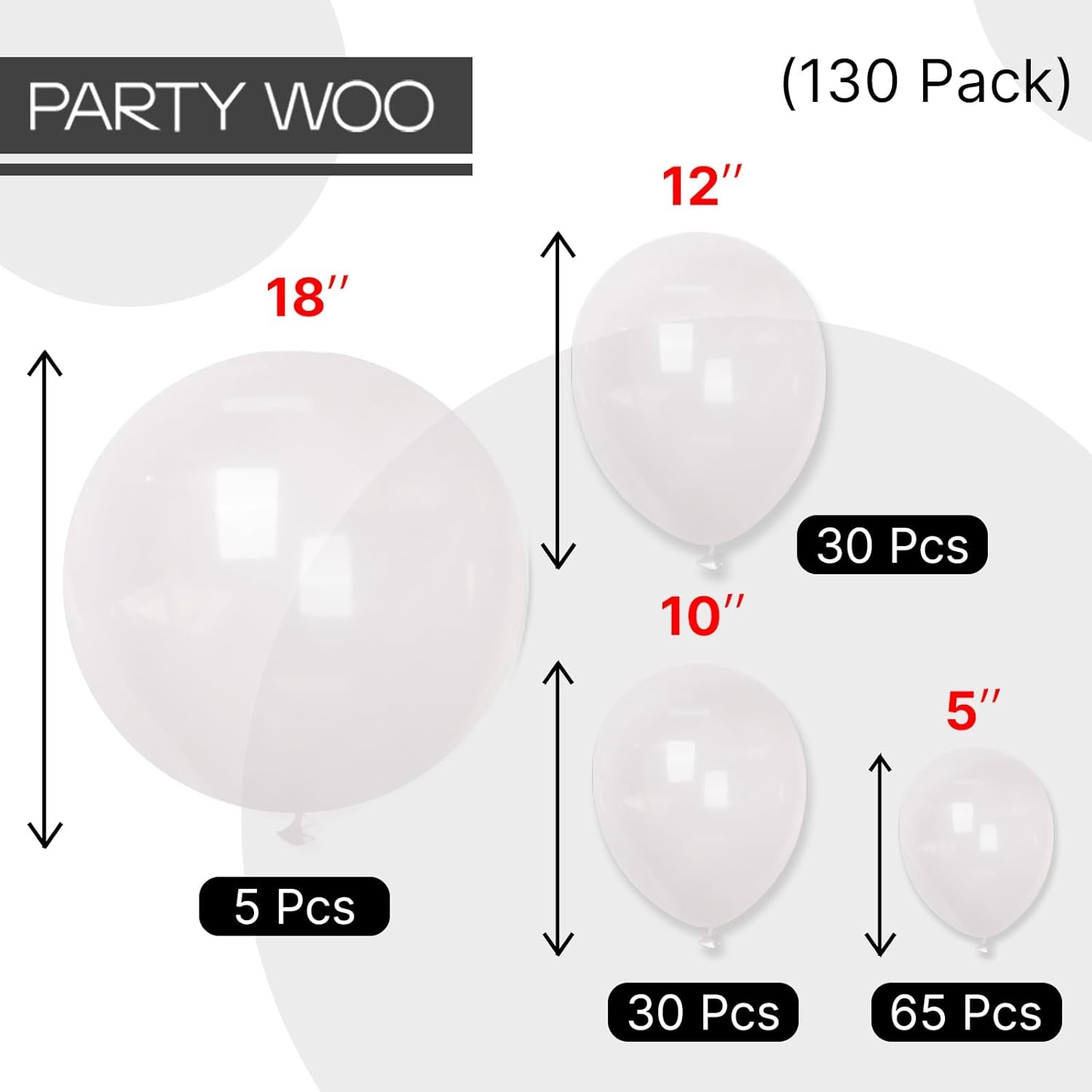 image:imagePartyWoo Teal Balloons 130pcs Different Sizes Pack of 18 12 10 5 Inch Turquoise Dark Teal Balloon Arch Kit for Baby Shower Gender Reveal Graduation Mermaid Birthday Pool Party Decorations BlueY69Cleary2