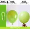 PartyWoo Teal Balloons 130pcs Different Sizes Pack of 18 12 10 5 Inch Turquoise Dark Teal Balloon Arch Kit for Baby Shower Gender Reveal Graduation Mermaid Birthday Pool Party Decorations Blue-Y69(Green-y6)