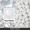 PartyWoo Teal Balloons 130pcs Different Sizes Pack of 18 12 10 5 Inch Turquoise Dark Teal Balloon Arch Kit for Baby Shower Gender Reveal Graduation Mermaid Birthday Pool Party Decorations Blue-Y69(Pearl White-z30)