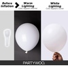 PartyWoo Teal Balloons 130pcs Different Sizes Pack of 18 12 10 5 Inch Turquoise Dark Teal Balloon Arch Kit for Baby Shower Gender Reveal Graduation Mermaid Birthday Pool Party Decorations Blue-Y69(White-y13)