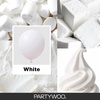 PartyWoo Teal Balloons 130pcs Different Sizes Pack of 18 12 10 5 Inch Turquoise Dark Teal Balloon Arch Kit for Baby Shower Gender Reveal Graduation Mermaid Birthday Pool Party Decorations Blue-Y69(White-y13)