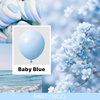PartyWoo Teal Balloons 130pcs Different Sizes Pack of 18 12 10 5 Inch Turquoise Dark Teal Balloon Arch Kit for Baby Shower Gender Reveal Graduation Mermaid Birthday Pool Party Decorations Blue-Y69(Pastel Blue-q13)