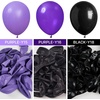 PartyWoo Teal Balloons 130pcs Different Sizes Pack of 18 12 10 5 Inch Turquoise Dark Teal Balloon Arch Kit for Baby Shower Gender Reveal Graduation Mermaid Birthday Pool Party Decorations Blue-Y69(Royal Purple-y16)