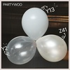 PartyWoo Teal Balloons 130pcs Different Sizes Pack of 18 12 10 5 Inch Turquoise Dark Teal Balloon Arch Kit for Baby Shower Gender Reveal Graduation Mermaid Birthday Pool Party Decorations Blue-Y69(Clear-y2)