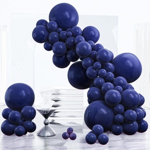 PartyWoo Teal Balloons 130pcs Different Sizes Pack of 18 12 10 5 Inch Turquoise Dark Teal Balloon Arch Kit for Baby Shower Gender Reveal Graduation Mermaid Birthday Pool Party Decorations Blue-Y69(Blue-z90)