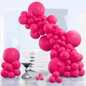 PartyWoo Teal Balloons 130pcs Different Sizes Pack of 18 12 10 5 Inch Turquoise Dark Teal Balloon Arch Kit for Baby Shower Gender Reveal Graduation Mermaid Birthday Pool Party Decorations Blue-Y69(Pink-y12)