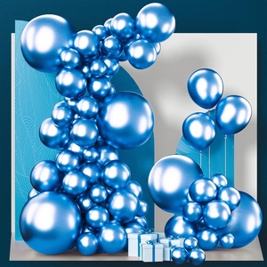 PartyWoo Teal Balloons 130pcs Different Sizes Pack of 18 12 10 5 Inch Turquoise Dark Teal Balloon Arch Kit for Baby Shower Gender Reveal Graduation Mermaid Birthday Pool Party Decorations Blue-Y69(Blue-g106)
