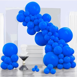 PartyWoo Teal Balloons 130pcs Different Sizes Pack of 18 12 10 5 Inch Turquoise Dark Teal Balloon Arch Kit for Baby Shower Gender Reveal Graduation Mermaid Birthday Pool Party Decorations Blue-Y69(Blue-y5)